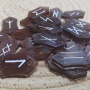 Runes in zakje